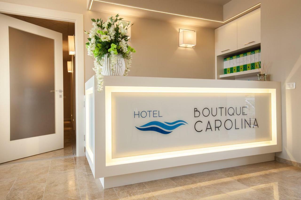 Hotel Boutique Carolina 马里纳-迪卡斯塔涅托 外观 照片